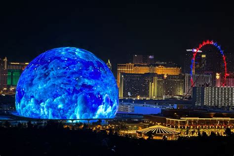 lv dome|Sphere (venue) .